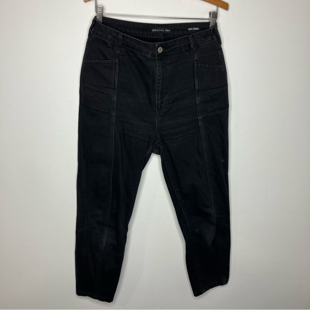 LCW‎ Jeans Mom straight black size 32